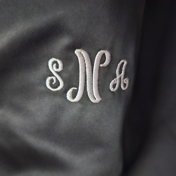 Vintage Genuine "Chubby" Fluffy Silver Indigo Fox Fur Full Length Coat - Picture 13 of 13